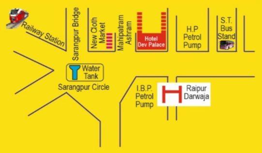 Hotel Dev Palace Αχμπανταμπάντ Εξωτερικό φωτογραφία